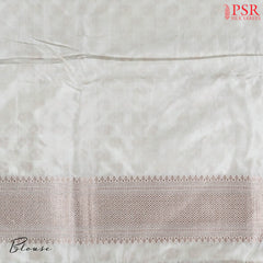 Kerala Beige Banarasi Katan Silk Saree