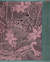 Puce Pink Munga Silk Saree