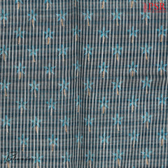 Tussar Beige Semi Dupion Saree