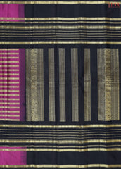 Tyrian Purple Kanchipuram Silk Saree
