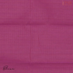 Dark Magenta Kovai Cotton Saree