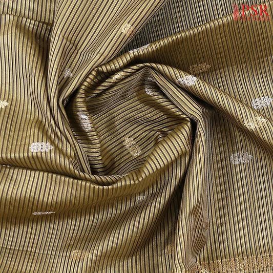 Khaki Soft Silk Saree