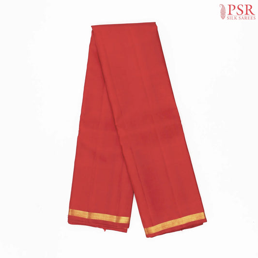 Red Kanchipuram Silk Saree