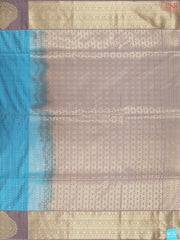 Bondi Blue Soft Art Silk Saree