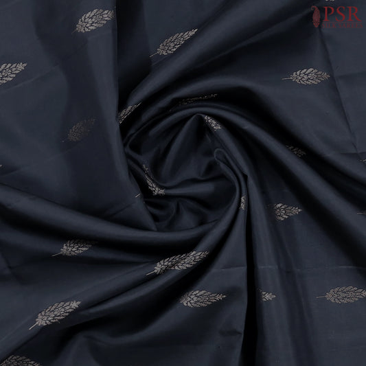 Black Soft Silk Saree