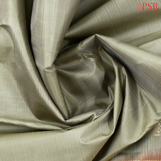 Laurel Grey Arani Silk Saree