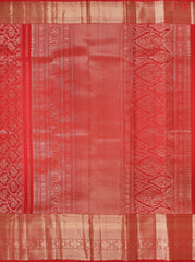 Red Kanchipuram Silk Saree