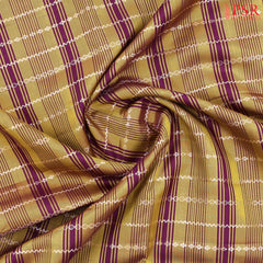 Olive Grey Soft Silk Saree
