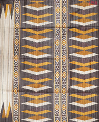 Royal Beige Kadhi Tussar Silk Saree