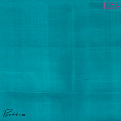 Royal Blue Silk Dress Material
