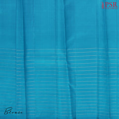 Dark Magenta Pink Fancy Kanchipuram Silk Saree