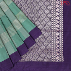 Dark Verdigris Green Soft Art Silk Saree