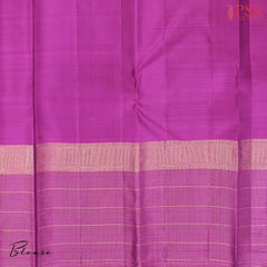 Multicolor Kanchipuram Silk Saree