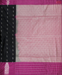 Black Soft Art Silk Saree