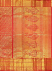 Red Kanchipuram Silk Saree