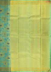 Mantis Green Kanchipuram Silk Saree