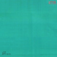 Dandelion Yellow Kanchipuram Silk Saree