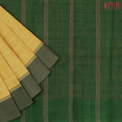 Tuscany Yellow Kanchi Cotton Saree