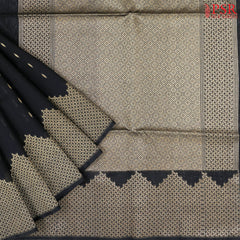 Black Silk Cotton Saree