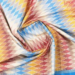 Multicolor Pochampally Silk Saree