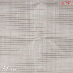 Beige Kanchipuram Silk Saree