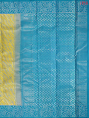Tuscan Yellow Kanchipuram Silk Saree