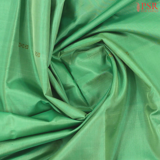Parakeet Green Vazhainaar Silk Saree