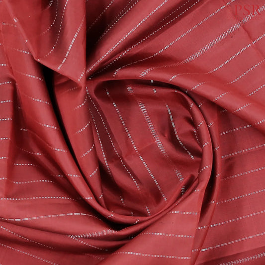 Antique Red Soft Silk Saree