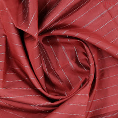 Antique Red Soft Silk Saree