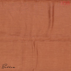 Chestnut Brown Assam Silk Dress Material