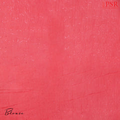 Red Georgette Saree