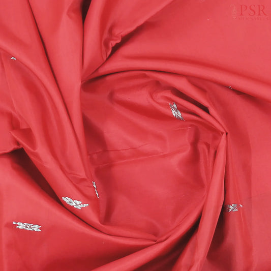 Red Vazhainaar Silk Saree