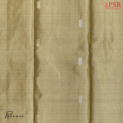 Khaki Soft Silk Saree