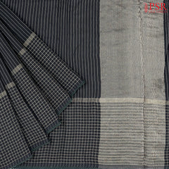 Black Silk Cotton Saree
