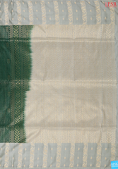 Dark Green Soft Art Silk Saree
