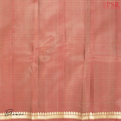 Laurel Grey Arani Silk Saree