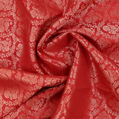 Red Kanchipuram Silk Saree