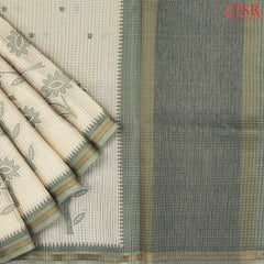 Beige Kota Saree