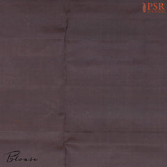 Antique Red Soft Silk Saree