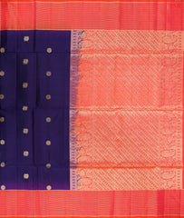 Spanish Violet Soft Silk Saree