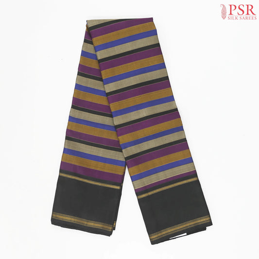 Multicolor Kanchipuram Silk Saree