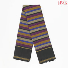 Multicolor Kanchipuram Silk Saree