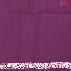 Olive Grey Soft Silk Saree