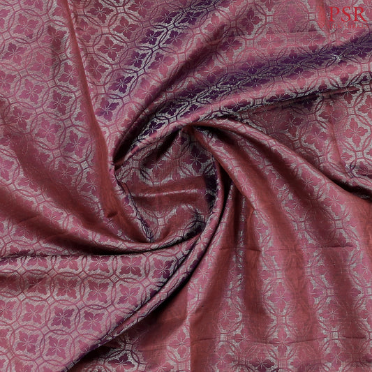 Old Mauve Soft Silk Saree