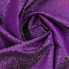 Violet Soft Silk Saree