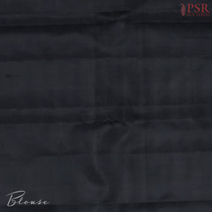 Tyrian Purple Kanchipuram Silk Saree