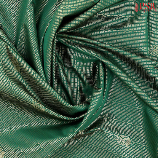 Dark Green Soft Art Silk Saree