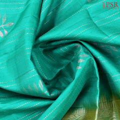 Persian Green Soft Silk Saree