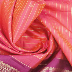 Crimson Red Kanchipuram Silk Saree