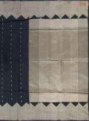 Black Silk Cotton Saree